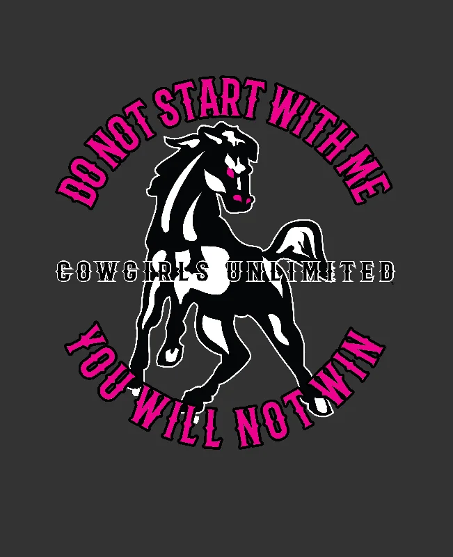 Women's Cowgirls Unlimited Win T-Shirt #CG-1237