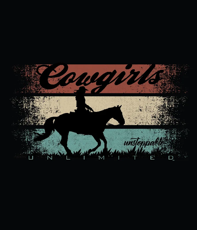 Women's Cowgirls Unlimited Unstoppable T-Shirt #CG-1240