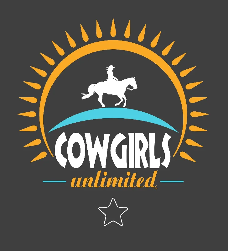 Women's Cowgirls Unlimited Sun Rider T-Shirt #CG-1201