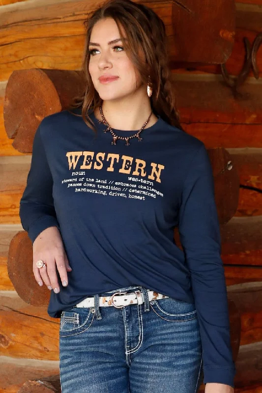 Women's Cinch Definition T-Shirt #CTK7459001