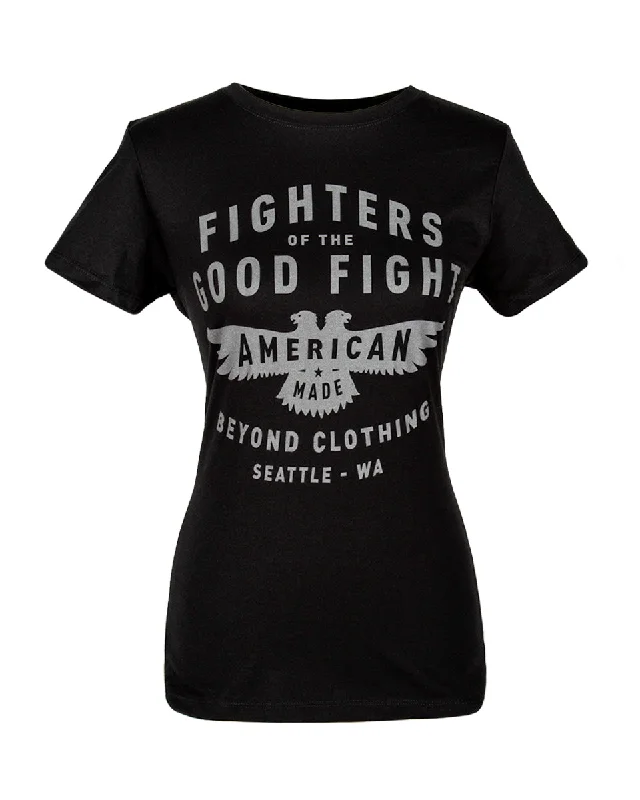 Fighters of The Good Fight Womens Tee