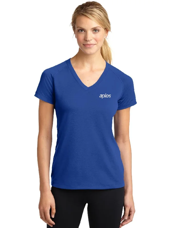 Sport-Tek Ladies Ultimate Performance V-Neck