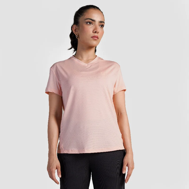 Power Pulse Tee (Peach)