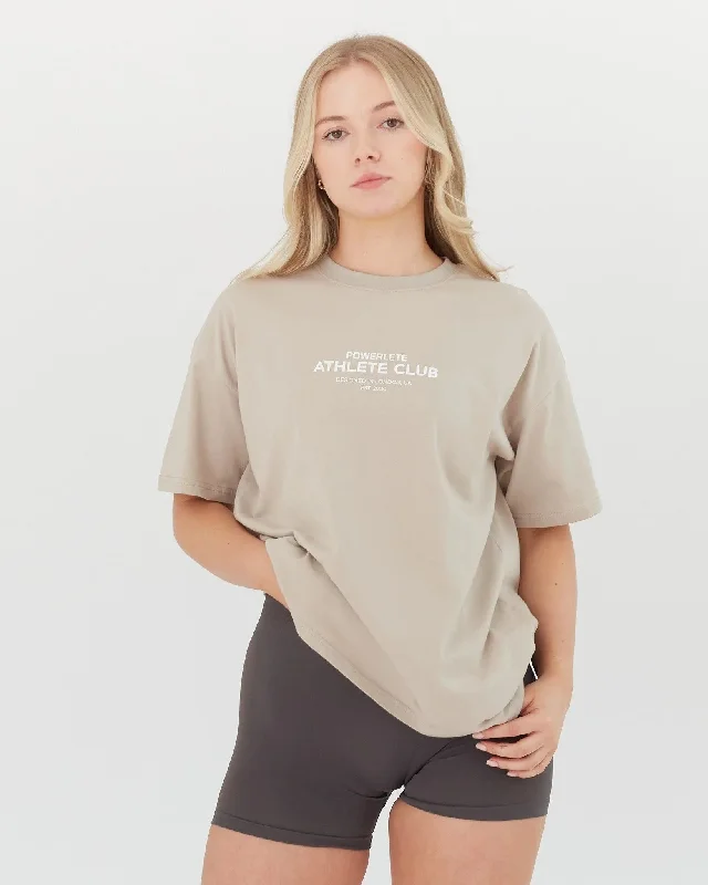 Athlete Club Oversized T-Shirt