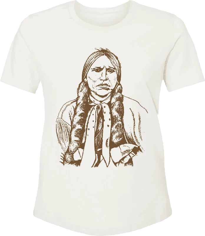 "Quanah Parker" Cream T-shirt