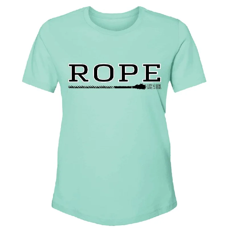 "Rope" Teal T-shirt