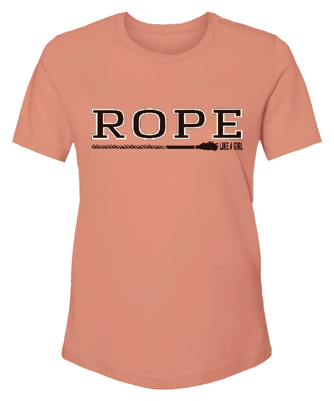 "Rope" Terracotta T-shirt