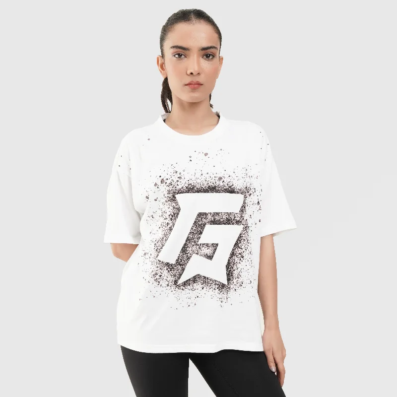 Splash Tee (White)