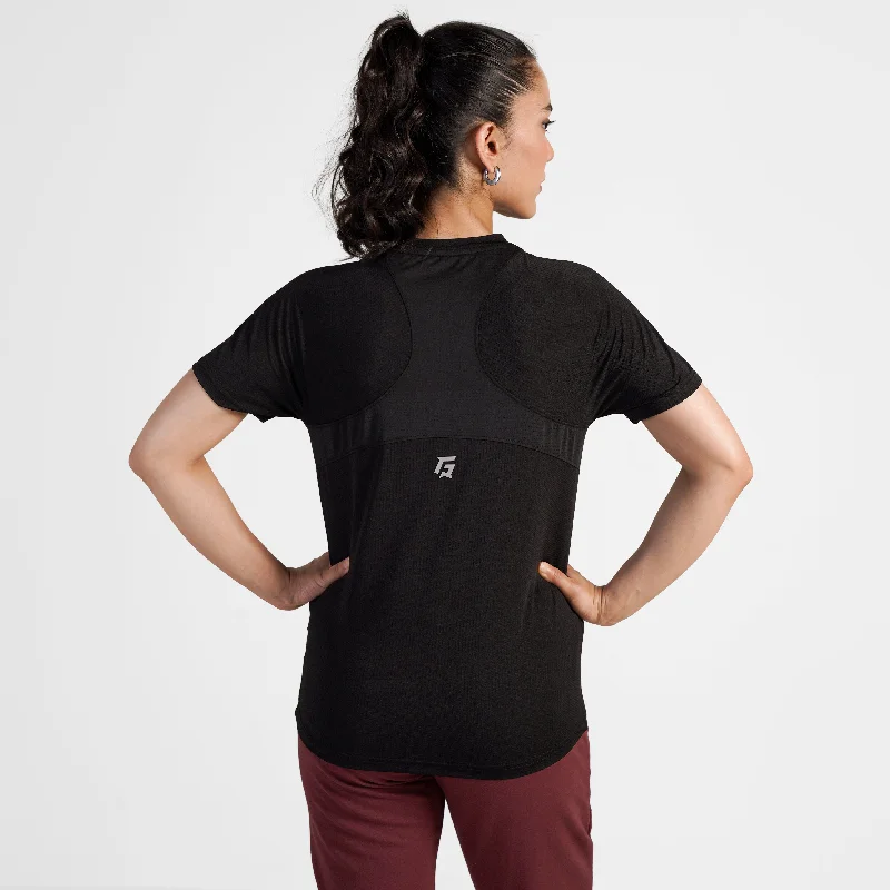 Stride Gym Tee (Black)