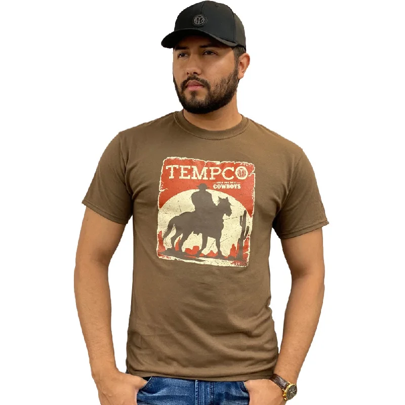 Tempco Mens Cowboy T-Shirt - ORBRCOWBOY