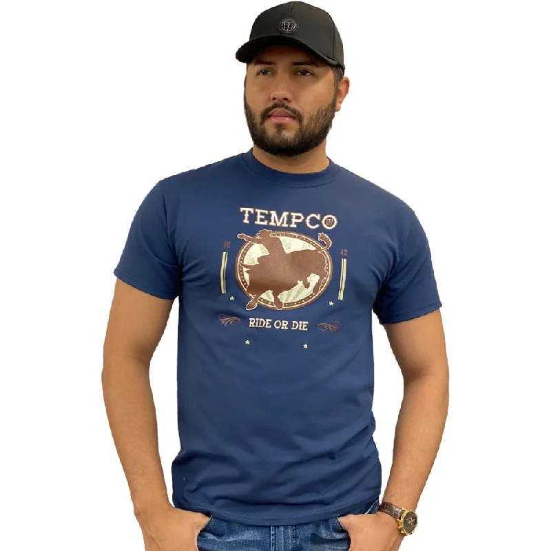 Tempco Mens Ride Or Die T-Shirt - RIDEORDIE