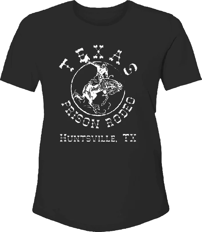 "Texas Prison Rodeo" Black T-shirt