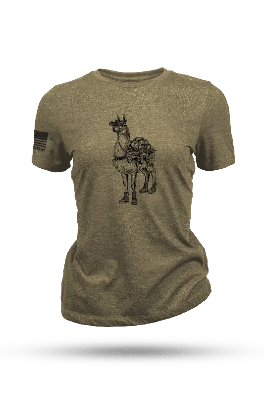 Freedom Llama - Women's T-Shirt